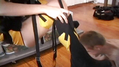 Dirty Dating Live: Nádherný zadek stříkačka ošukaná do kundičky - finále na obličeji pt2