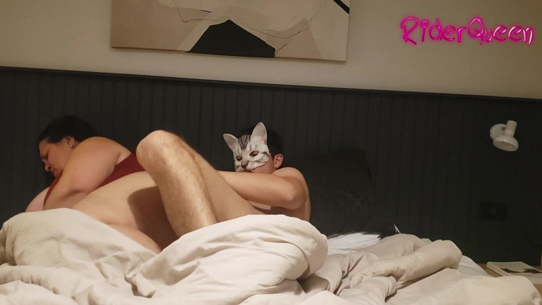 Riderqueen: Stepson in Room - Video for Fans MILF BBW
