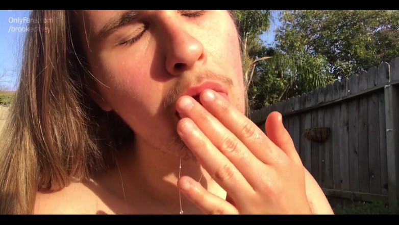 Brooke Casey: Sensual Spit Play