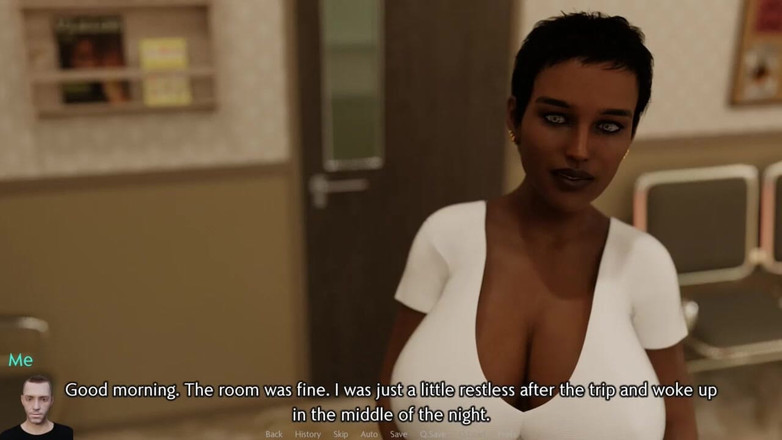 Neon2520: Přerušení krav # 07 Tlustá manželka podvádí, zatímco její manžel je pryč.