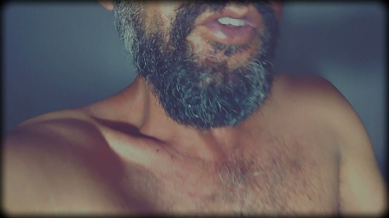Stink HairyMale: A Simple Cumshot