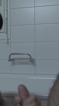 Amanda Jane fucked in the bathroom