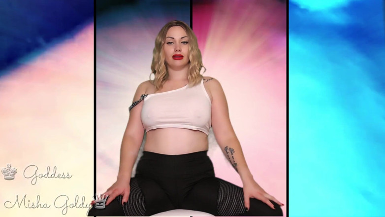 Goddess Misha Goldy: You are watching group gay porn and dreaming to be...