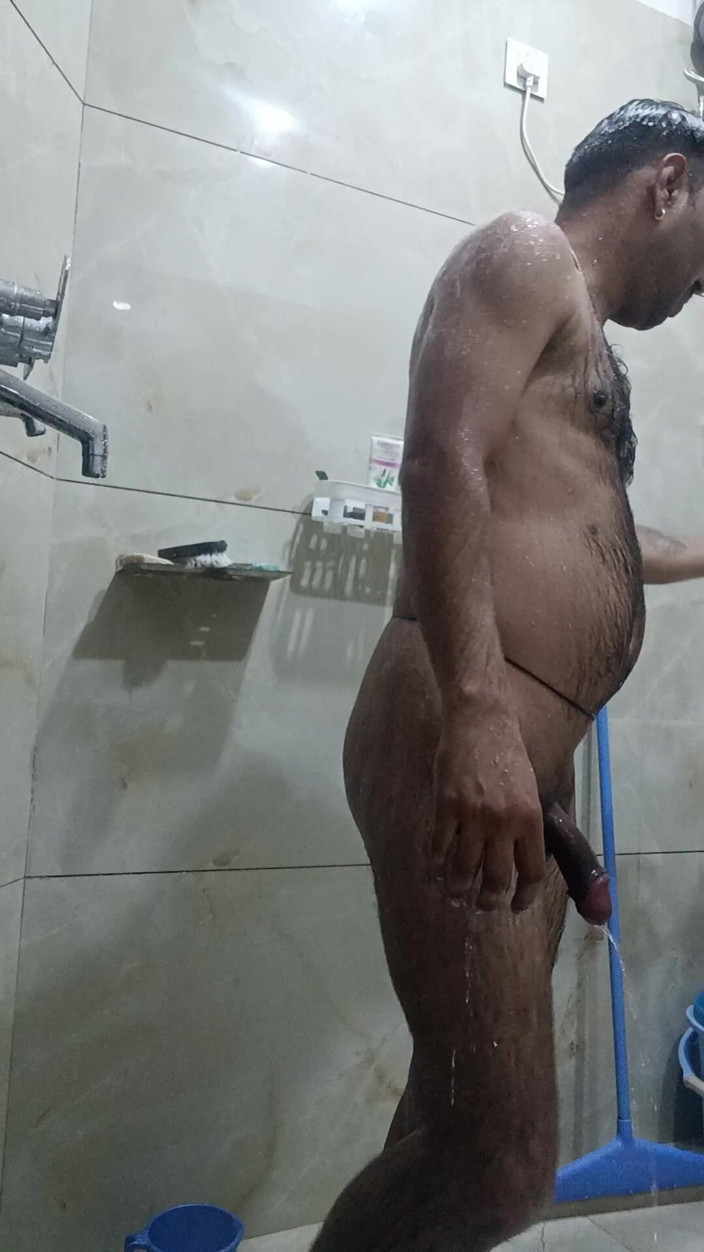 Rajasthani-old-lover: Indian desi man se bucură de Masterbation Show cu tatăl...