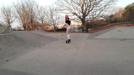 The Midnight Minx: Themidnightminx skate park x