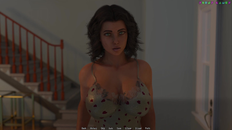 Porny Games: University Days by Greebo - I Bang Stepaunty on Cam 15