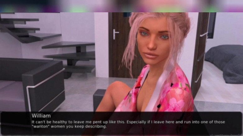 3DXXXTEEN2 Cartoon: 下唇を通ってより高い道へ。3Dポルノ漫画セックス
