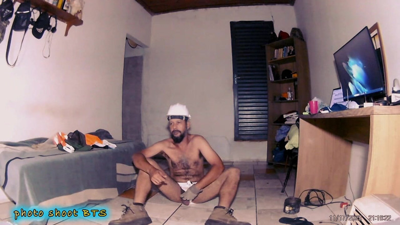 Stink HairyMale: BTS摄影