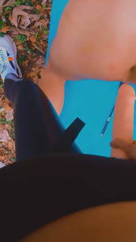 Double Cumshot with Anal Creampie and Cum Eating Boyfriend Clean up Slut Action