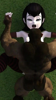 Mavis Dracula wird von Monster auf einem golfkurs hart gefickt