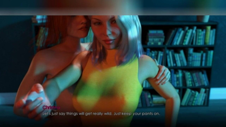 3DXXXTEEN2 Cartoon: Uma ruiva do lado selvagem. 3D pornô cartoon sexo
