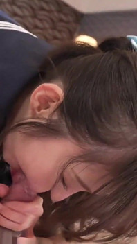 11 Cumshots Shabbed Until Thick Sperm Comes Out with My Saliva-dripping Deep Blowjob. 1
