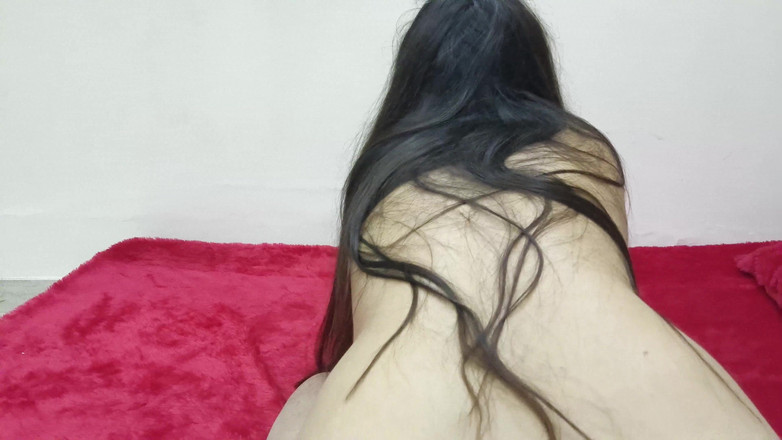 Saarabhabhi6: 힌디어로 더 달라고 애원하는 핫한 의붓여동생 따먹기