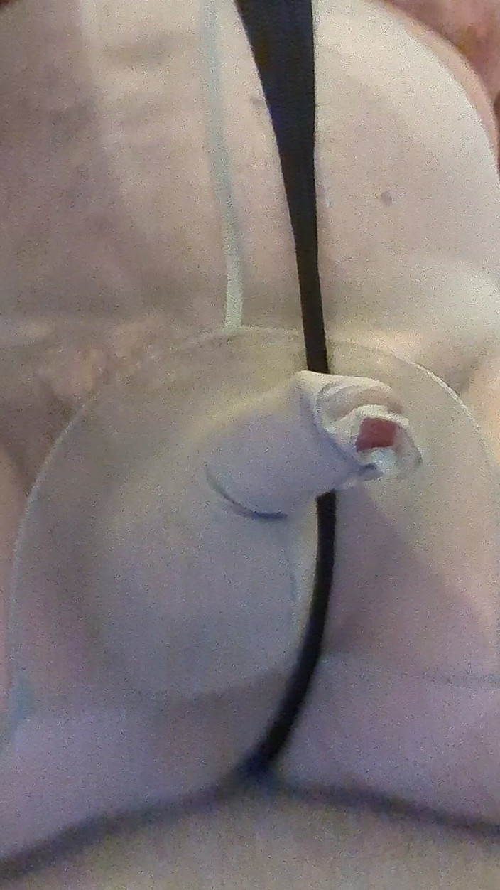 Phmann4u: パンティストッキングボンデージ バレンタインのオーガズム