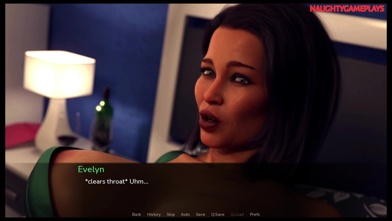 Naughty gameplays trans: Erupsi Imminent (bagian 15) - oleh Morriganrae