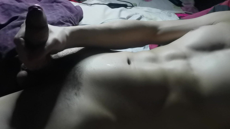 SEXY_GUYBEST: Handsome Guy Jerked off and Forgot to Turn on the...