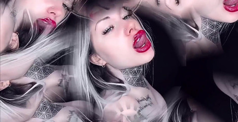 Goddess Misha Goldy: Denní oprava hladu po mých rtech! Část 15 Síla mých rtů nad...