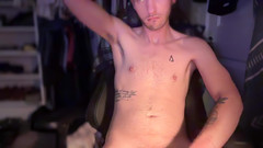 Ryan Cauthon: Hloupá gooning sólo self love bwc zkažená v tom hraní...