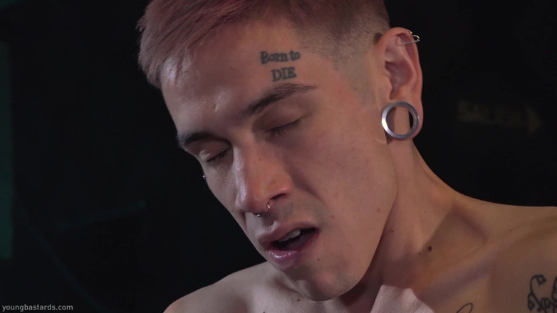Kinky Twink: Feeding the Pup Fresh Cock Cream