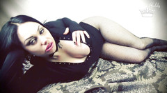 Goddess Misha Goldy: Karın bir fahişe! Güçlü yarak düşkünü!