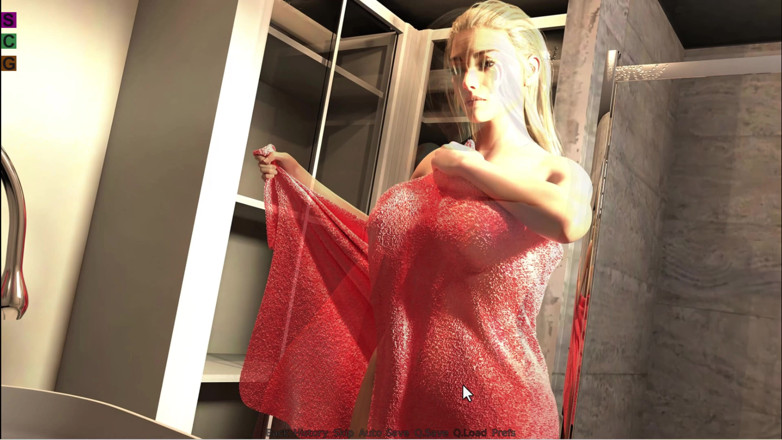 Johannes Gaming: A Perfect Marriage #43 Robinson Took a Video of Me Showering