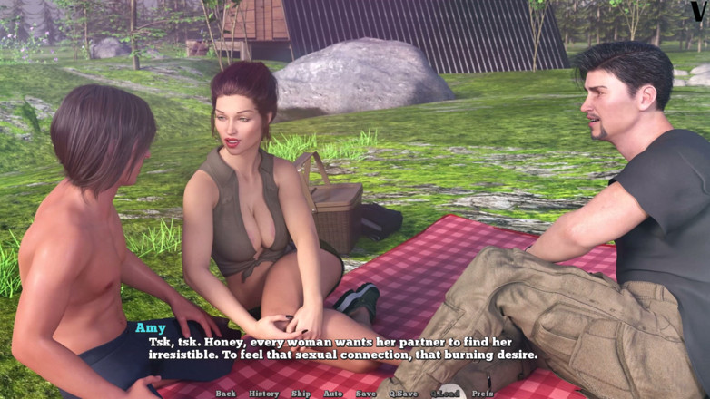 Johannes Gaming: Victoria ในเมืองใหญ่ 25 Lucas และ Victoria ออกไปข้างนอกและมันร้อนแรง