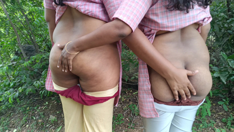 Wonder: Scuola ragazza cazzo all'aperto con l'uniforme