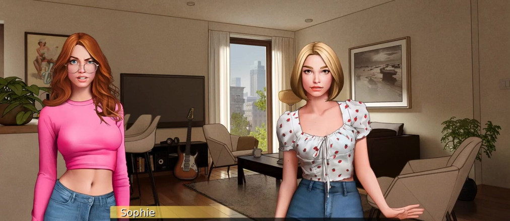 Miss Kitty 2K: Lust Campus - partea 28 - Sunt aici să "studiez" de Misskitty2k