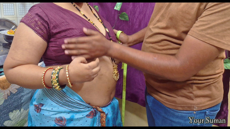 Your_Suman: VEDERE LA PERSOANA 1 cu Tharki Tailor ki client nou