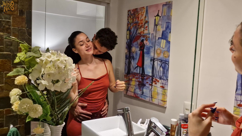 Mano Nico Official: Cachonda se casó con Gabbie Luna corriéndose 3 veces