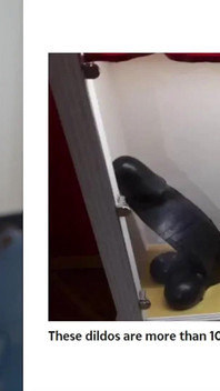 A.f.o's: Objek menghisap F*yang tidak dikenal pasti