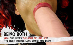 Being Both: # 31–La TROIA SBORra incontra Il CAZZO DELLA SUA VITA! La...