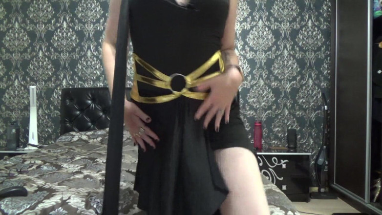 Goddess Misha Goldy: Ich werde deine ganze Welt sein!