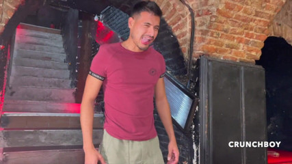 BAREBACK PARTY AT ATTACK MADRID: Niko De Luka โดน Andy Lopez เย็ดดิบ