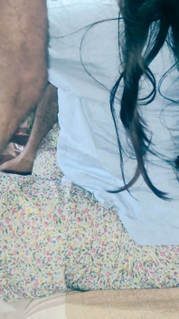 Real Hotwife Threesome with Bull Part-1