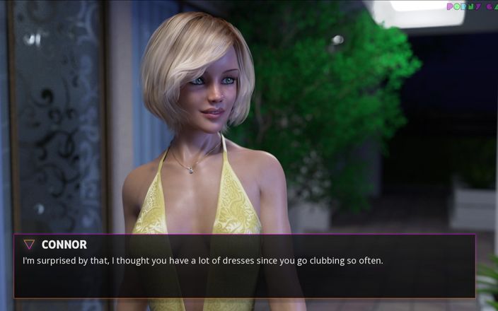 Porny Games: Lewdlabによる真夜中のパラダイス - 若い継子は32を繰り返すことを望んでいます