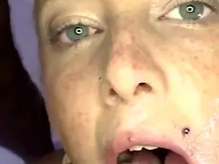 GGG John Thompson Studio: Ggg Her First Time Sucking Big Cocks and Swallowing Cum
