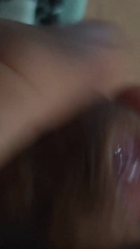 Amazing Load Shot in Intense Masturbation.