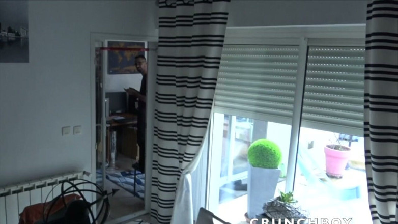 Hot recent bareback entertainement: James wurde von einem jungen Araber gefickt