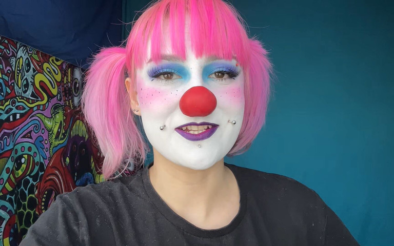 Clowngirl Makeup Tutorial (Alice Bean)
