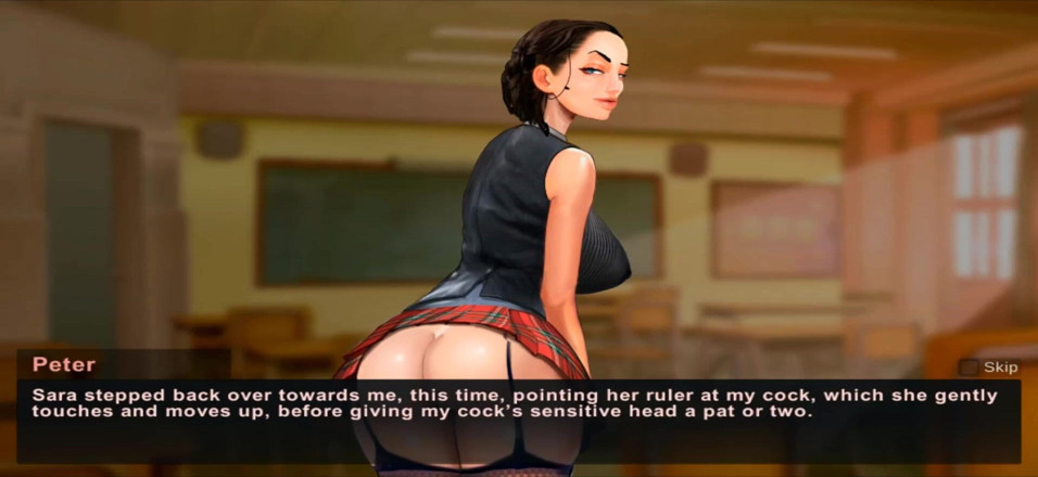 Hentai World: Taffy Tales сочная сперма для брюнетки