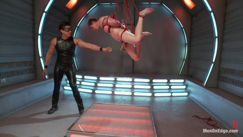 Men on Edge: The Moral कीपर बनाम The Evil Edgemaster - super Heroes Series