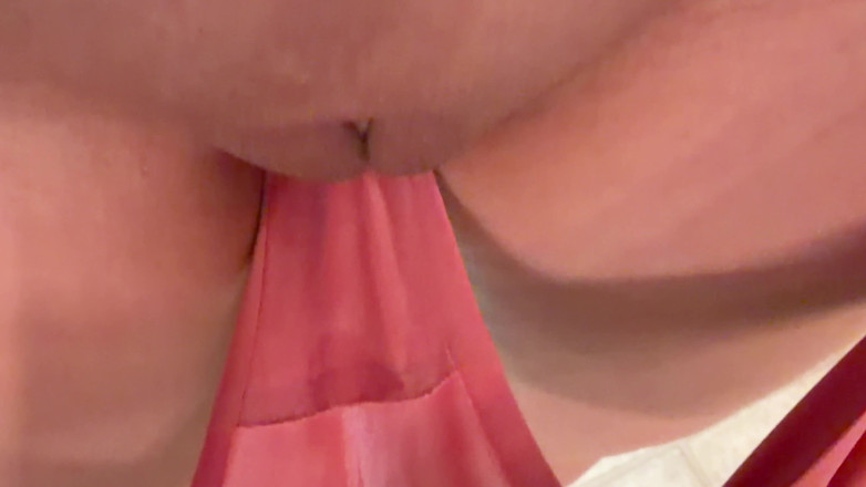 Ms_Emmy_Lynn: 我内裤上的湿润地方 - 内裤脱皮阴户张开