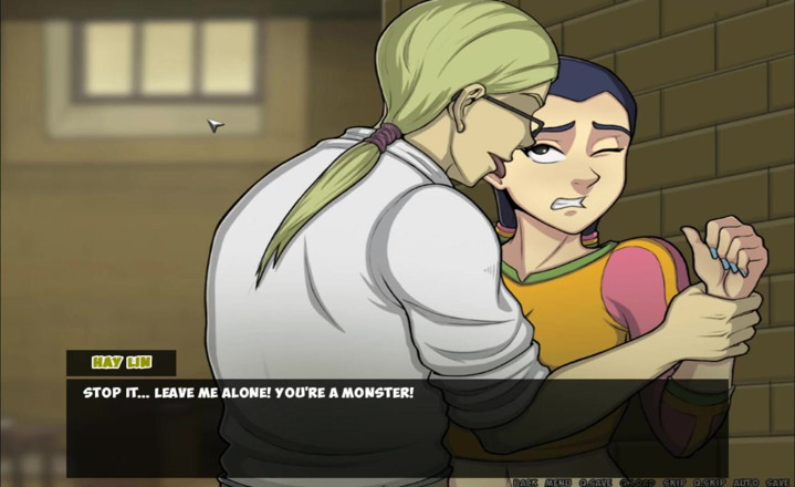 Hentai World: Witch hunter asiatico ragazzina prima volta