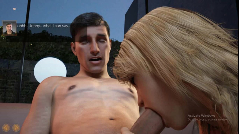 Dirty GamesXxX: Perkahwinan bahagia: Suami menonton isterinya dikongkek, pengalaman cuckold muktamad ep.34