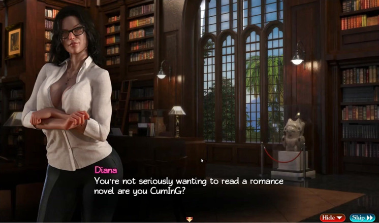 Cumming Gaming: Treasure of Nadia - let's play without comments [Porn play hentai] Ep.11...