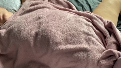 Mary Di: Surprise face fuck wake up