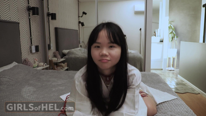 Girls of Hel: Rough Sex with Tied up Asian Teen
