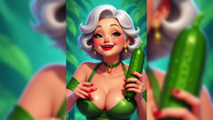 AI Porn: Bà già dưa chuột hoạt hình