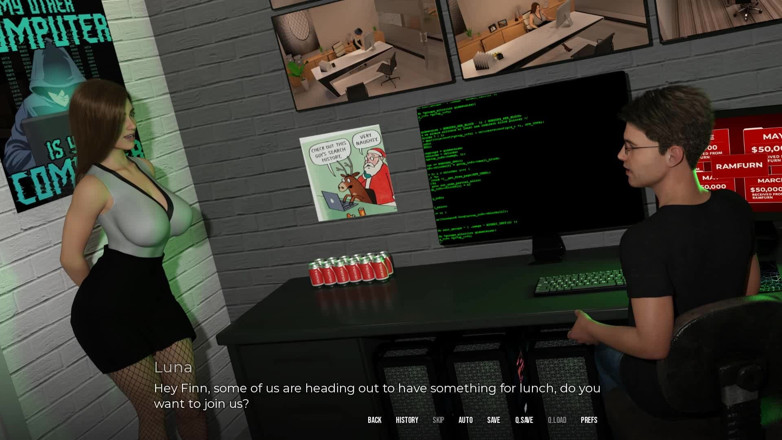 Dirty GamesXxX: Keselamatan Isteri Mula Curiga Bahawa Suaminya Adalah Cuck - Episod 4